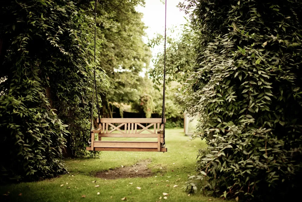 Jeux en bois extérieur à Verviers