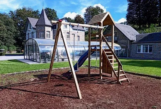 Fabricant jeux en bois extérieur à Verviers