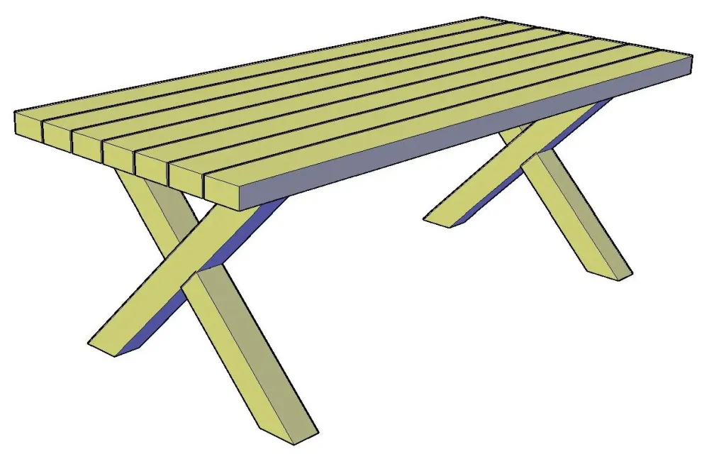 Table Milano